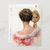 見た目が良い ポストカード (正面/裏面)