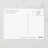 見た目が良い ポストカード (裏面)