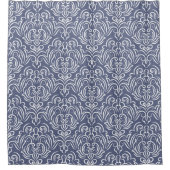 見た目が良最高のいシームレス シャワーカーテン (正面)