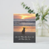 見た目じゃない。見た目のカードだ ポストカード (スタンド正面)