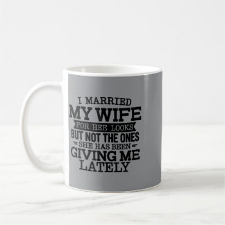 見た目で結婚した妻が思ってたのと違った コーヒーマグカップ