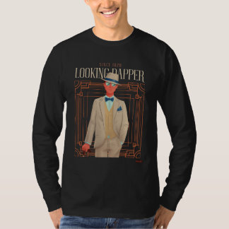 見た目のダッパーシャツ Tシャツ