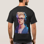 見た目の力強い神話はっきりしたデザイン» Tシャツ (裏面)