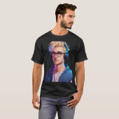 見た目の力強い神話はっきりしたデザイン» Tシャツ (正面フル)