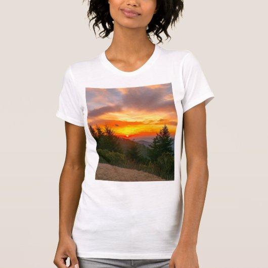 見た目の女カスタマイズのTシャツ Tシャツ (正面)