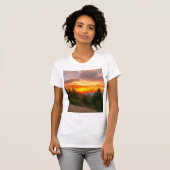 見た目の女カスタマイズのTシャツ Tシャツ (正面フル)