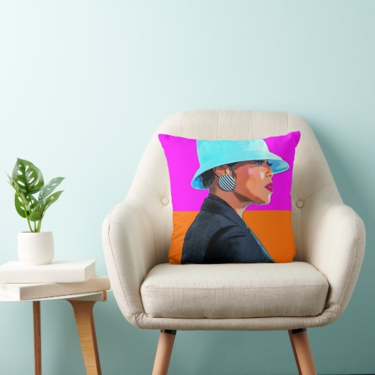 見た目の枕 クッション (椅子)