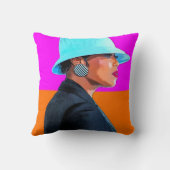 見た目の枕 クッション (裏面)