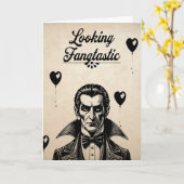 見た目の牙 カード (黄色い花)