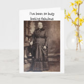 見た目の素晴らおもしろいしい誕生日 カード (黄色い花)