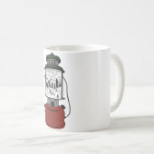 見た目の良いミルライトGiに会うことはない コーヒーマグカップ (正面右)