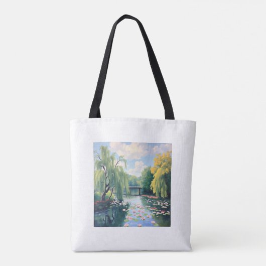 見た目の良い嚢 トートバッグ (裏面)