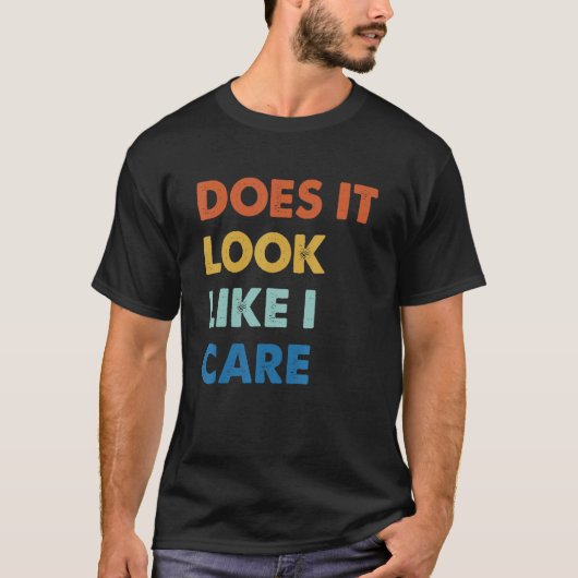 見た目は私に似てい気にる Tシャツ (正面)