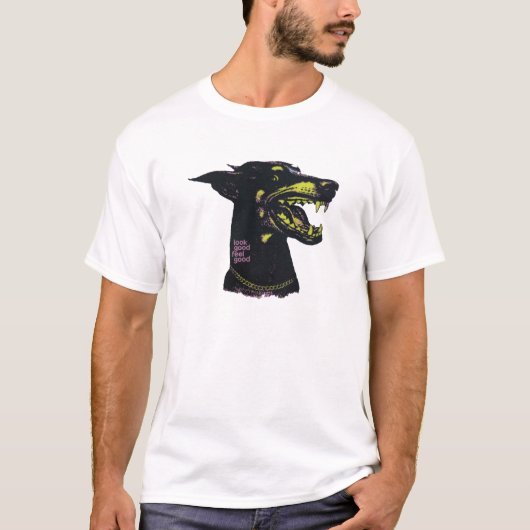 見た目も気持ちもいい Tシャツ (正面)