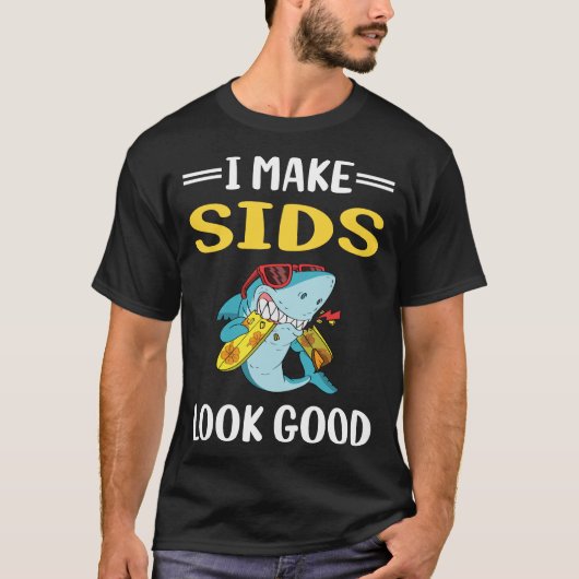 見た目も良いSIDS Tシャツ (正面)