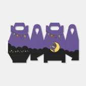 見た目も見た目も可愛いハロウィーンの魔女 フェイバーボックス (折り畳みなし)