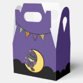 見た目も見た目も可愛いハロウィーンの魔女 フェイバーボックス (オープン)