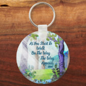 見た目るみ キーホルダー (正面)