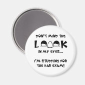 見た目を気にしないで…バー試験 マグネット (正面/裏面)