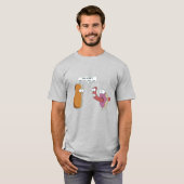 見た目通りじゃないです Tシャツ (正面フル)