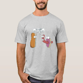 見た目通りじゃないです Tシャツ