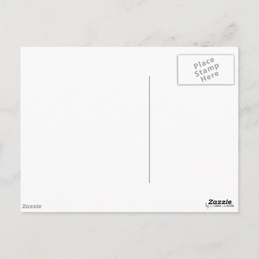 見た目 ポストカード (裏面)