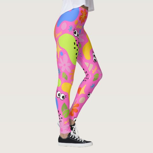 見た目 レギンス (右)