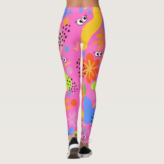 見た目 レギンス (裏面)