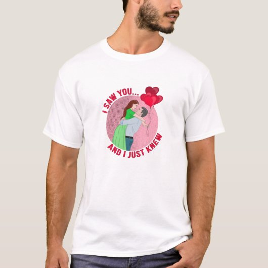 見た…そして私は知った Tシャツ (正面)