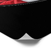 見た!サンタとイエスはいつも見ている ポスター (角)