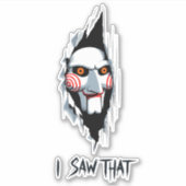 見た、見た シール (正面)