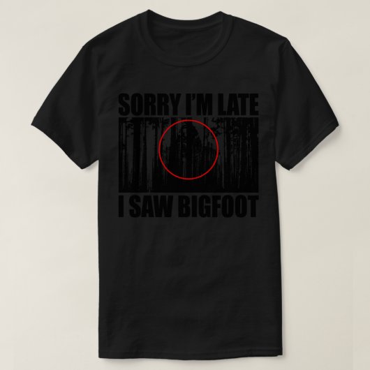 見た Tシャツ (デザイン正面)