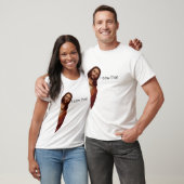 見ちゃったのよ、イエス様が見てるわ、イエス様の冗談Tシャツ Tシャツ (ユニセックス)