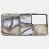 見つかったアート – クールロックパターン SAMSUNG GALAXYケース (左側面)