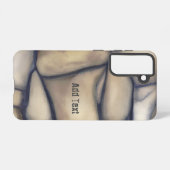 見つかったアート – クールロックパターン SAMSUNG GALAXYケース (裏面横)