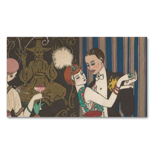 見つかったヴィンテージ – 名刺 マグネット名刺 (正面)