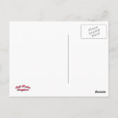 見つかった写真の像 ポストカード (裏面)