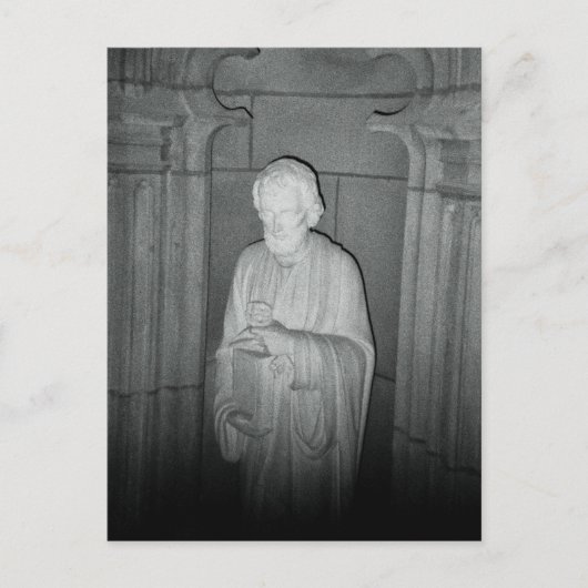 見つかった写真の像 ポストカード (正面)