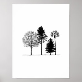 見つかった場合：ファミリーツリー ポスター