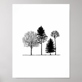 見つかった場合：ファミリーツリー ポスター