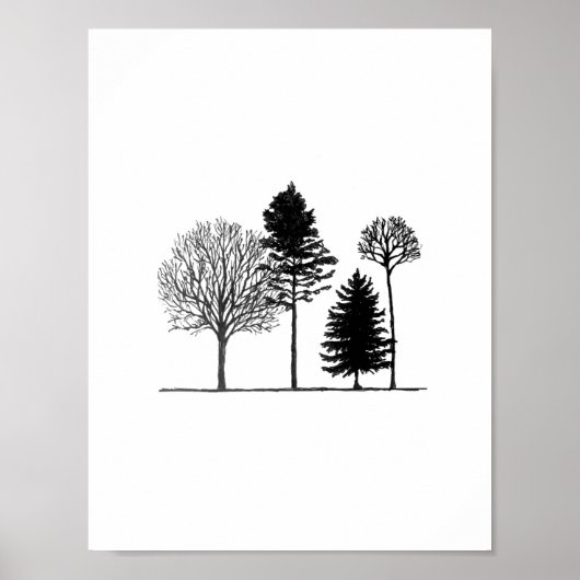 見つかった場合：ファミリーツリー ポスター (正面)