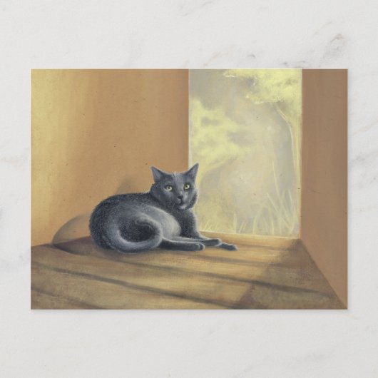 見つかった自然 ポストカード (正面)