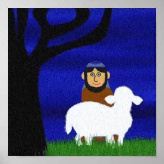 見つかった ポスター (正面)