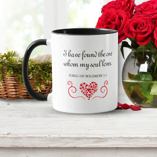 見つかった My Soul Loves Bible Verse Gift マグカップ