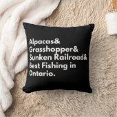 見つかもしったらリスレイクに戻って クッション (ブランケット)