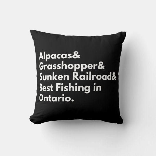 見つかもしったらリスレイクに戻って クッション (正面)