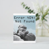 見つからない ポストカード (スタンド正面)