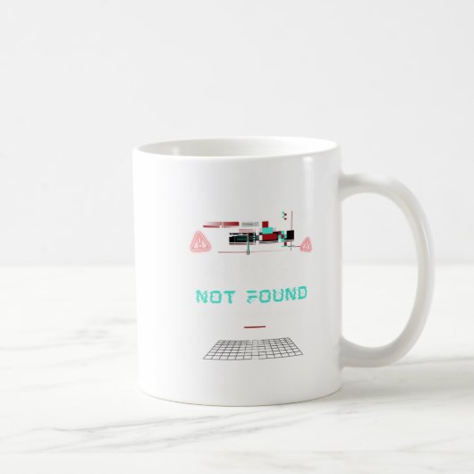 見つかりません コーヒーマグカップ (右)