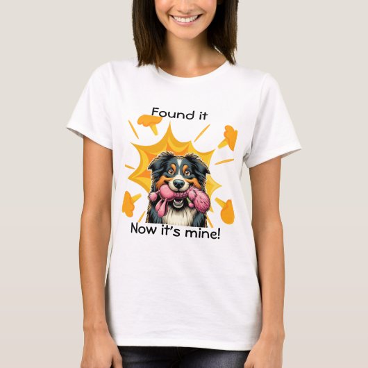 見つけたぞ俺の手だ！オージー Tシャツ (正面)