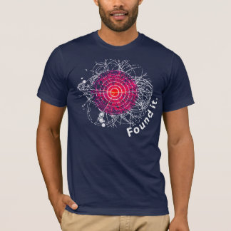見つけたぞ！ヒッグス粒子 Tシャツ